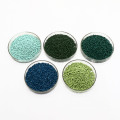 LDPE/HDPE/PP Green Smoothness Plastic Granules for Artificial Grass and Carpet Yarn